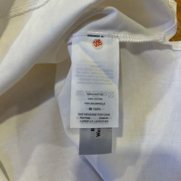 J Crew One-Shoulder Ruffle Top L - Picture 3 of 4